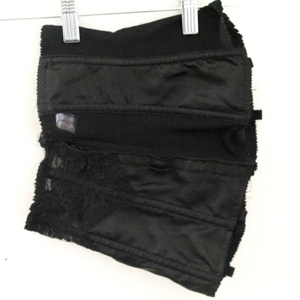 Vintage Corset with lace Patterns